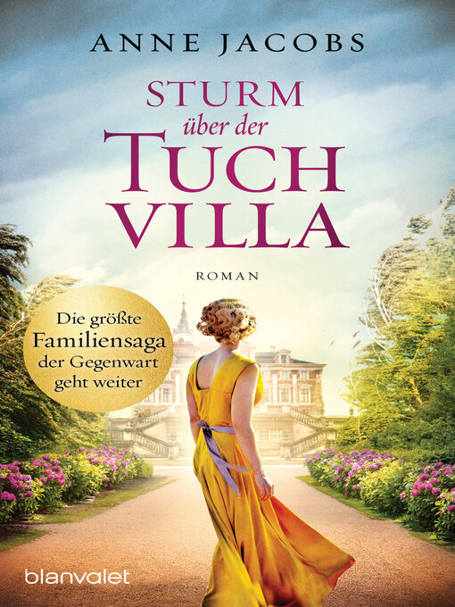 Title details for Sturm über der Tuchvilla by Anne Jacobs - Wait list